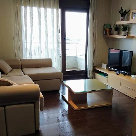 Vivienda 3A Edificio Marina Sanxenxo Apartment Exterior photo