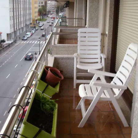 Vivienda 3A Edificio Marina Sanxenxo Apartment Exterior photo
